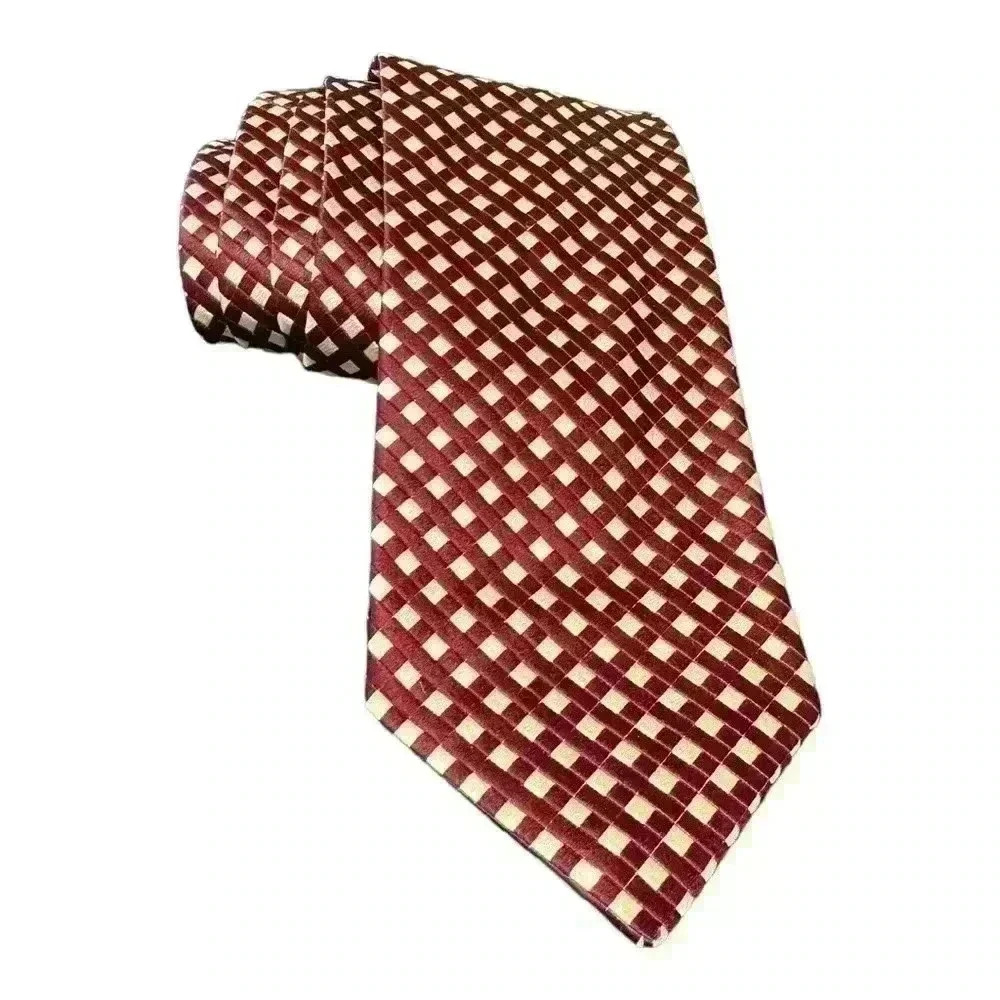 Canali 100% Silk Tie Made in Italy